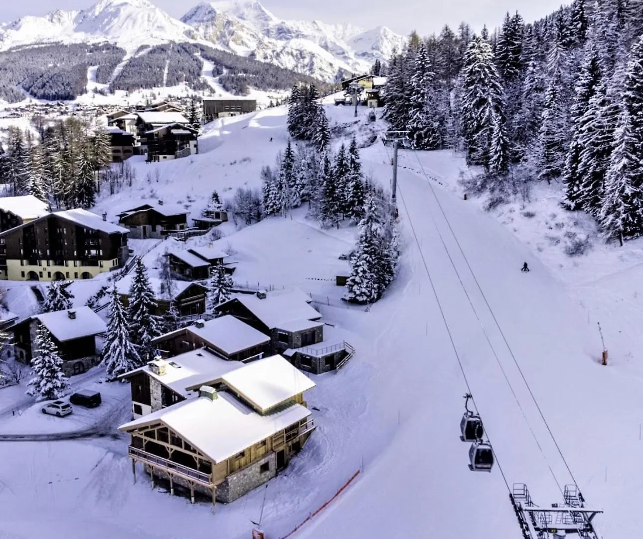 Apartment Arolles La Plagne France